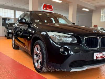 BMW X1 xDrive20d Attiva Nero usata Vercelli