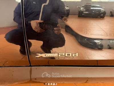BMW X1 xDrive20d Attiva Nero usata Vercelli