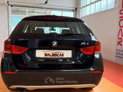 BMW X1 xDrive20d Attiva Nero usata Vercelli