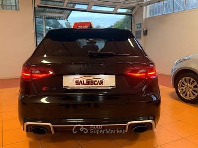 Audi A3 RS 3 SPB 2.5 TFSI quattro S tronic Nero usata Vercelli
