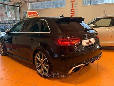 Audi A3 RS 3 SPB 2.5 TFSI quattro S tronic Nero usata Vercelli