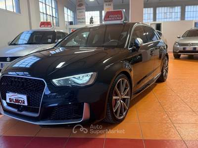 Audi A3 RS 3 SPB 2.5 TFSI quattro S tronic Nero usata Vercelli