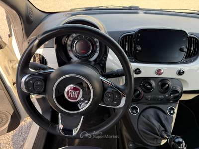 Fiat 500 1.0 Hybrid Cult NEOPATENTATI Bianco usata Rocca Priora