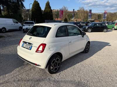 Fiat 500 1.0 Hybrid Cult NEOPATENTATI Bianco usata Rocca Priora