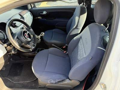 Fiat 500 1.0 Hybrid Cult NEOPATENTATI Bianco usata Rocca Priora