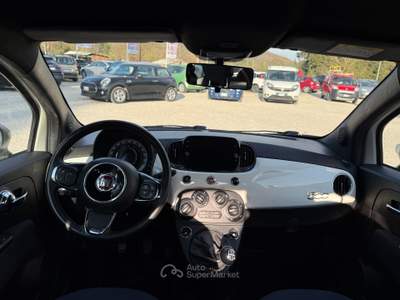 Fiat 500 1.0 Hybrid Cult NEOPATENTATI Bianco usata Rocca Priora