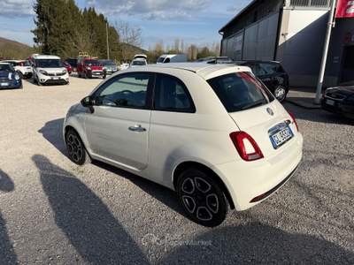 Fiat 500 1.0 Hybrid Cult NEOPATENTATI Bianco usata Rocca Priora