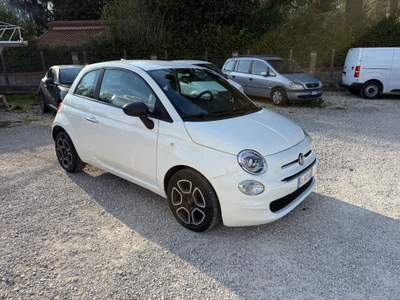 Fiat 500 1.0 Hybrid Cult NEOPATENTATI Bianco usata Rocca Priora