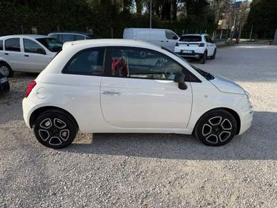 Fiat 500 1.0 Hybrid Cult NEOPATENTATI Bianco usata Rocca Priora