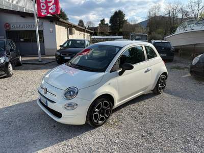 Fiat 500 1.0 Hybrid Cult NEOPATENTATI Bianco usata Rocca Priora