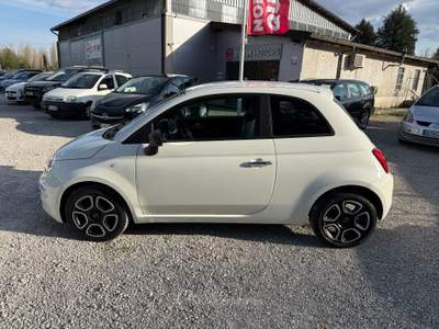 Fiat 500 1.0 Hybrid Cult NEOPATENTATI Bianco usata Rocca Priora