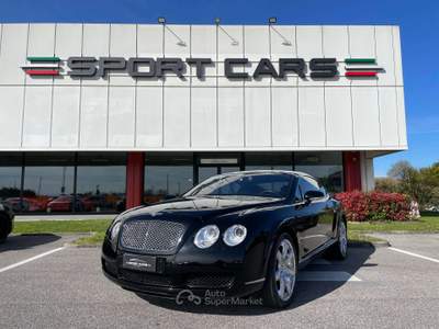 Bentley Continental GT 6.0 UNICO PP ITALIANA FULL SERVICE BENTLEY Nero usata Campo San Martino