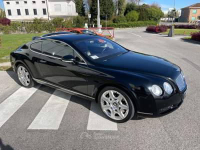Bentley Continental GT 6.0 UNICO PP ITALIANA FULL SERVICE BENTLEY Nero usata Campo San Martino