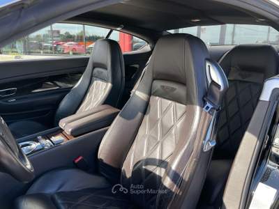 Bentley Continental GT 6.0 UNICO PP ITALIANA FULL SERVICE BENTLEY Nero usata Campo San Martino