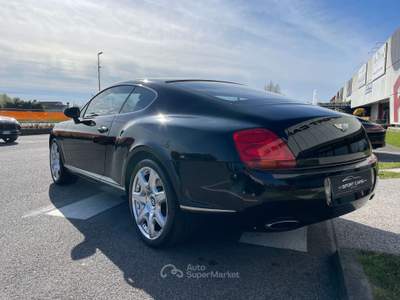 Bentley Continental GT 6.0 UNICO PP ITALIANA FULL SERVICE BENTLEY Nero usata Campo San Martino
