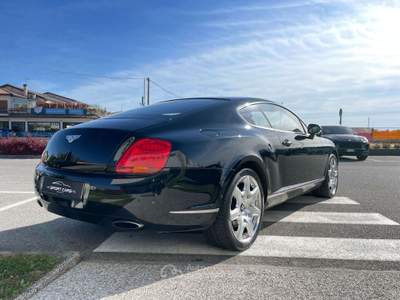 Bentley Continental GT 6.0 UNICO PP ITALIANA FULL SERVICE BENTLEY Nero usata Campo San Martino