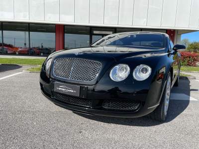 Bentley Continental GT 6.0 UNICO PP ITALIANA FULL SERVICE BENTLEY Nero usata Campo San Martino