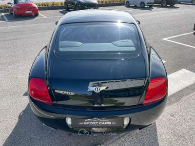 Bentley Continental GT 6.0 UNICO PP ITALIANA FULL SERVICE BENTLEY Nero usata Campo San Martino