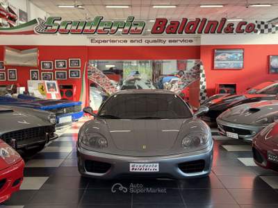 Ferrari 360 3.6 Modena F1 usata Roma