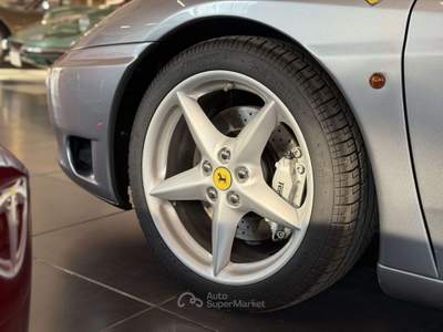 Ferrari 360 3.6 Modena F1 usata Roma