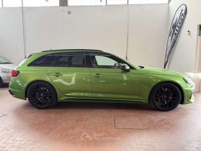 Audi RS 4 Avant 2.9 tfsi quattro 450cv tiptronic BOLLO 11/26 Verde usata Ferrara
