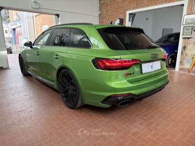Audi RS 4 Avant 2.9 tfsi quattro 450cv tiptronic BOLLO 11/26 Verde usata Ferrara