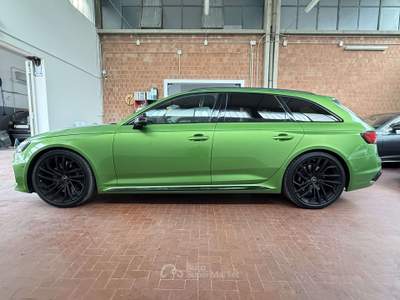 Audi RS 4 Avant 2.9 tfsi quattro 450cv tiptronic BOLLO 11/26 Verde usata Ferrara