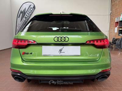 Audi RS 4 Avant 2.9 tfsi quattro 450cv tiptronic BOLLO 11/26 Verde usata Ferrara