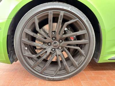 Audi RS 4 Avant 2.9 tfsi quattro 450cv tiptronic BOLLO 11/26 Verde usata Ferrara