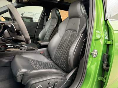 Audi RS 4 Avant 2.9 tfsi quattro 450cv tiptronic BOLLO 11/26 Verde usata Ferrara