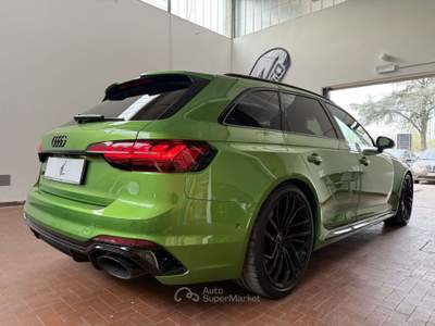 Audi RS 4 Avant 2.9 tfsi quattro 450cv tiptronic BOLLO 11/26 Verde usata Ferrara