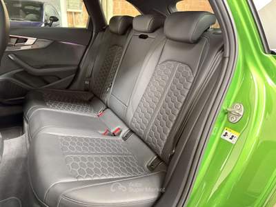 Audi RS 4 Avant 2.9 tfsi quattro 450cv tiptronic BOLLO 11/26 Verde usata Ferrara