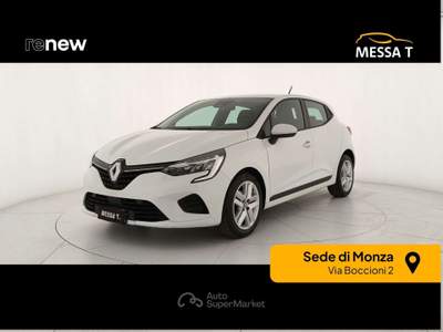 Renault Clio Clio 1.0 tce Zen 90cv my21 Bianco usata Monza Renault Clio Clio 1.0 tce Zen 90cv my21 Bianco usata Monza
