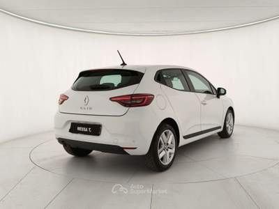 Renault Clio Clio 1.0 tce Zen 90cv my21 Bianco usata Monza