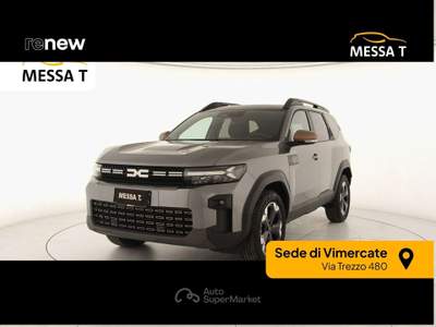 Dacia Bigster Bigster 1.2 mild hybrid Extreme 140cv Grigio usata Monza
