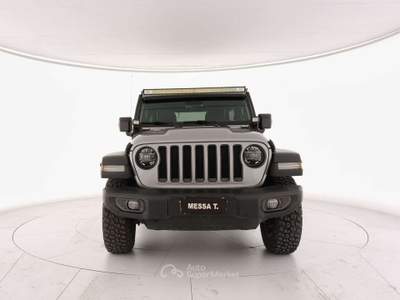 Jeep Wrangler Wrangler Unlimited 2.2 mjt II Rubicon 1941 by Mopar auto Grigio usata Monza