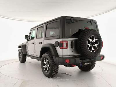 Jeep Wrangler Wrangler Unlimited 2.2 mjt II Rubicon 1941 by Mopar auto Grigio usata Monza