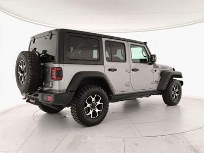 Jeep Wrangler Wrangler Unlimited 2.2 mjt II Rubicon 1941 by Mopar auto Grigio usata Monza