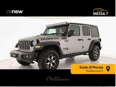 Jeep Wrangler Wrangler Unlimited 2.2 mjt II Rubicon 1941 by Mopar auto Grigio usata Monza