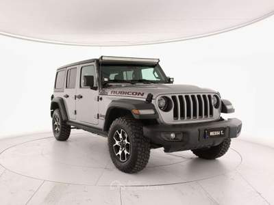 Jeep Wrangler Wrangler Unlimited 2.2 mjt II Rubicon 1941 by Mopar auto Grigio usata Monza