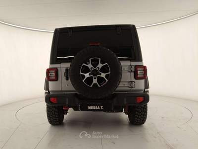Jeep Wrangler Wrangler Unlimited 2.2 mjt II Rubicon 1941 by Mopar auto Grigio usata Monza