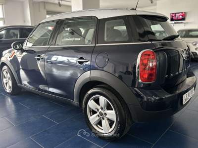 MINI Cooper Mini Countryman R60 2.0 Business auto E6 Blu/Azzurro usata Montecorvino Pugliano