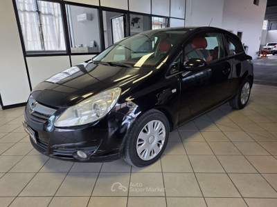 Opel Corsa Corsa IV 2006 3p 1.2 Club Nero usata Cernusco sul Naviglio