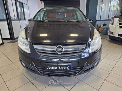 Opel Corsa Corsa IV 2006 3p 1.2 Club Nero usata Cernusco sul Naviglio