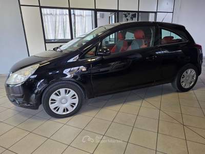 Opel Corsa Corsa IV 2006 3p 1.2 Club Nero usata Cernusco sul Naviglio