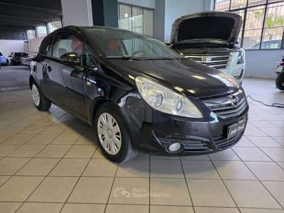 Opel Corsa Corsa IV 2006 3p 1.2 Club Nero usata Cernusco sul Naviglio