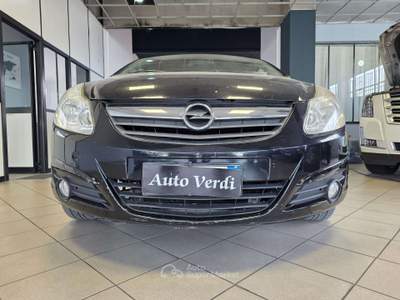 Opel Corsa Corsa IV 2006 3p 1.2 Club Nero usata Cernusco sul Naviglio