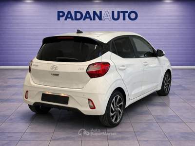 Hyundai i10 1.0 MPI Prime Bianco usata Ferrara