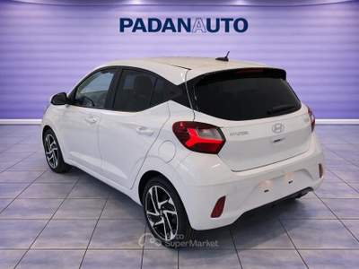 Hyundai i10 1.0 MPI Prime Bianco usata Ferrara