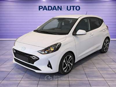 Hyundai i10 1.0 MPI Prime Bianco usata Ferrara